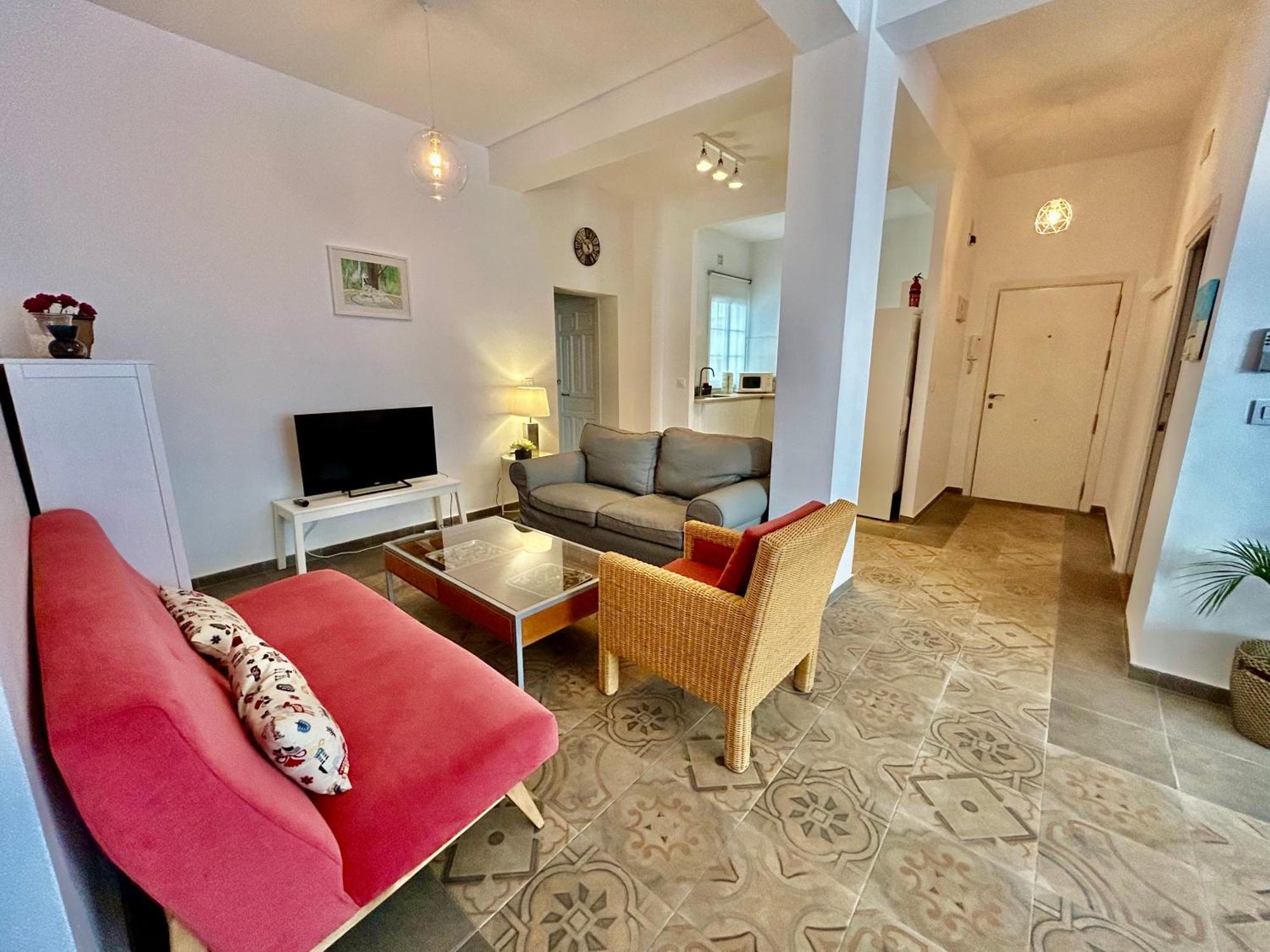 Acogedor Apt 8Pax 4Bdr 2Bth - Cozyhomesevilla1 Dış mekan fotoğraf